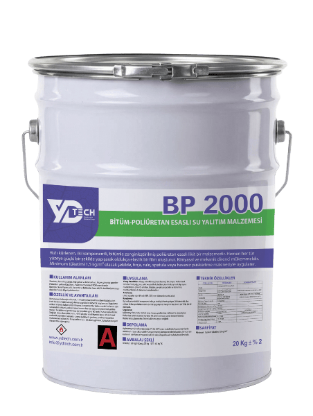 Yd Tech Bp 2000 Poliüretan esaslı su yalıtım malzemesi, Su Yalıtım ürünleri, En kaliteli su yalıtım malzemesi