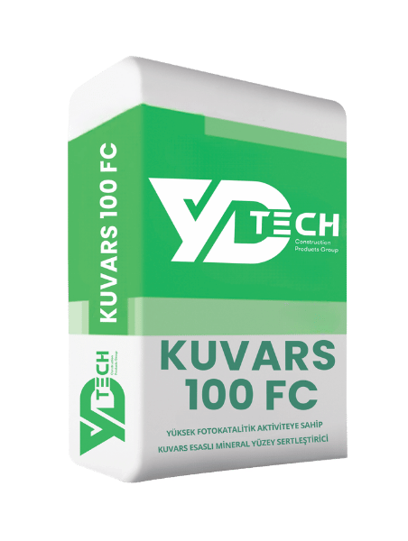 Yüksek Fotokatalitik Altiviteye Sahip Kuvars Esaslı Minarel Yüzey Sertleştirici