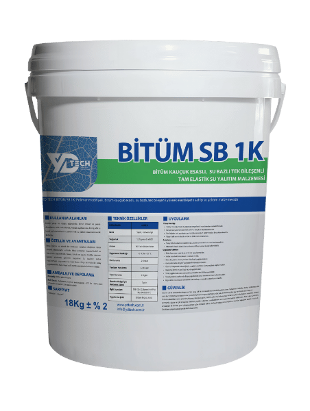 Yd Tech Bp 2000 Poliüretan esaslı su yalıtım malzemesi, Su Yalıtım ürünleri, En kaliteli su yalıtım malzemesi