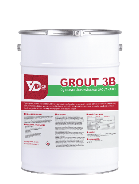 YD tech GROUT 3 B